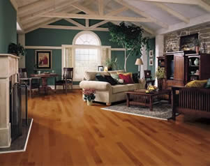 Hardwood Flooring: Maple - Cinnamon